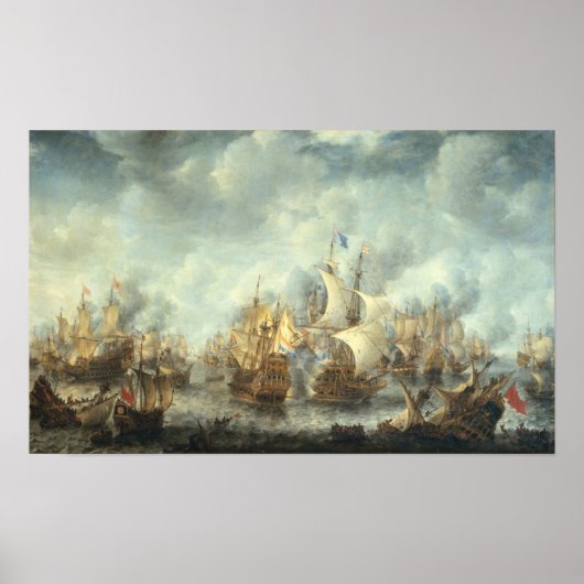 シェベニンゲンの戦い ポスター (正面)