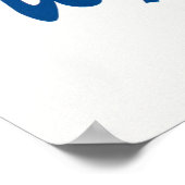 シェベニンゲンオランダヴィンテージ旅行ポスター ポスター (角)