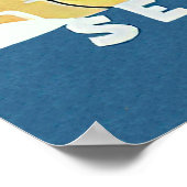 シェベニンゲンビーチ ポスター (角)