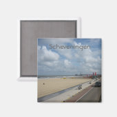 シェベニンゲンビーチ マグネット (正面/裏面)