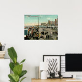 シェベニンゲン，ザハーグ，オランダ，ブールバード ポスター (ホームオフィス)