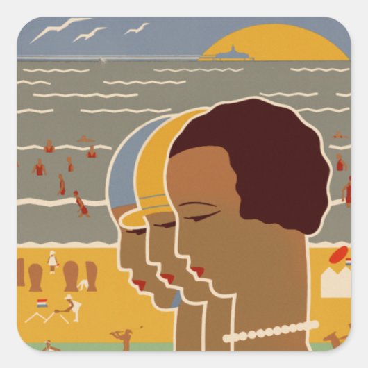 シェベニンゲン スクエアシール (正面)