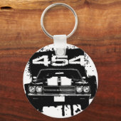 シェベル454 キーホルダー (正面)
