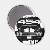 シェベル454 マグネット (正面/裏面)