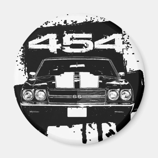 シェベル454 マグネット (正面)