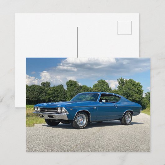 シェベルSS 396  ポストカード (正面/裏面)