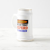 シェペル警告ズ ビールジョッキ (正面左)