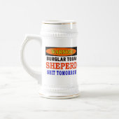 シェペル警告ズ ビールジョッキ (左)