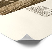 シェボイガン, WIパノラママップ – 1885 ポスター (角)