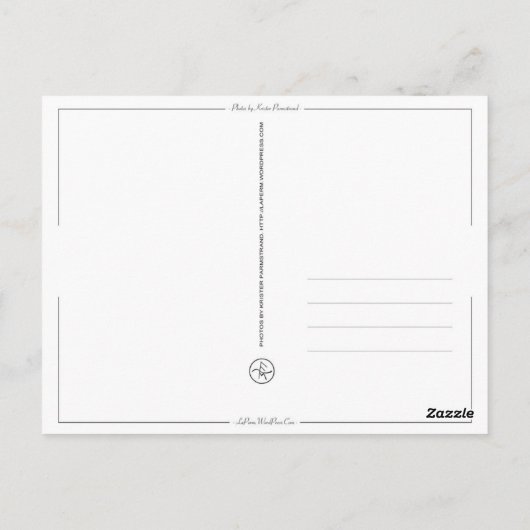 シェボレーマスターデラックス'41 ポストカード (裏面)