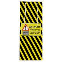 シェボ感謝していンワインバッグに署名した労働者