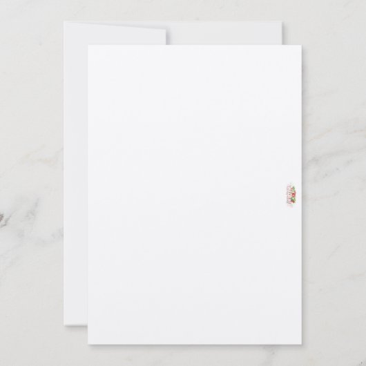 シェマイスラエルヘブライ語とイギリスユダヤ人祈りの言葉美術 ノートカード (裏面)