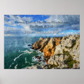 シェマ祈りの言葉ポスター ポスター (正面)