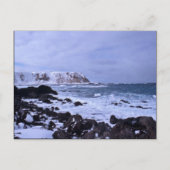 シェミアアイランドケーブルボウルオンショア ポストカード (正面)