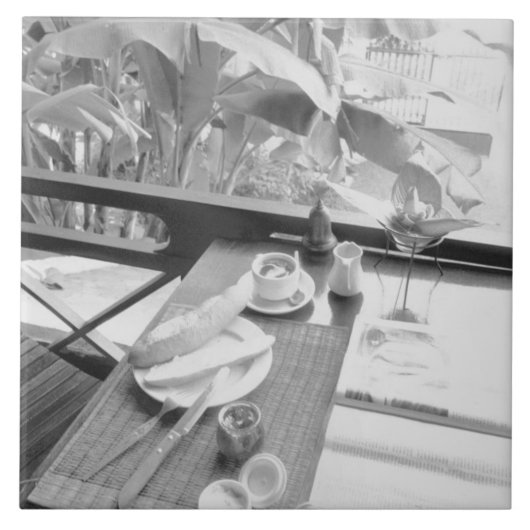 シェムリアップカンボジアコンチネンタルブレックファースト タイル (正面)