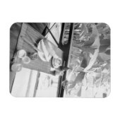 シェムリアップカンボジアコンチネンタルブレックファースト マグネット (横)