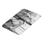 シェムリアップカンボジアコンチネンタルブレックファースト マグネット (左側)