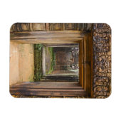 シェムリアップ州アンコールのバンテイ・スレイ寺院。 マグネット (横)