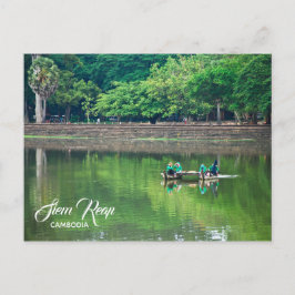 シェムリアップ、カンボジアのはがき ポストカード