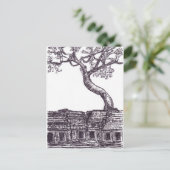 シェムリアップ・タプローム ポストカード (スタンド正面)