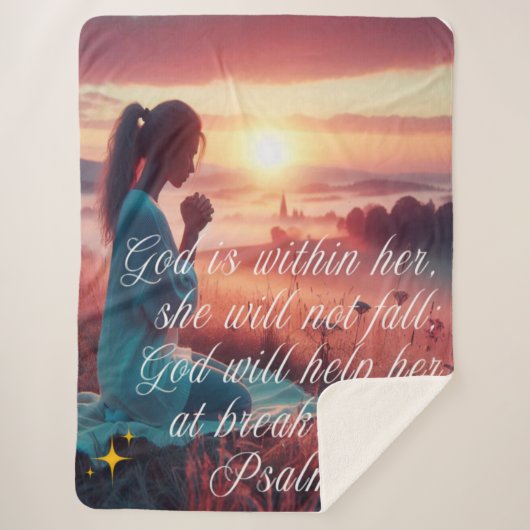 シェラインスパイアパ毛布 シェルパブランケット (正面)