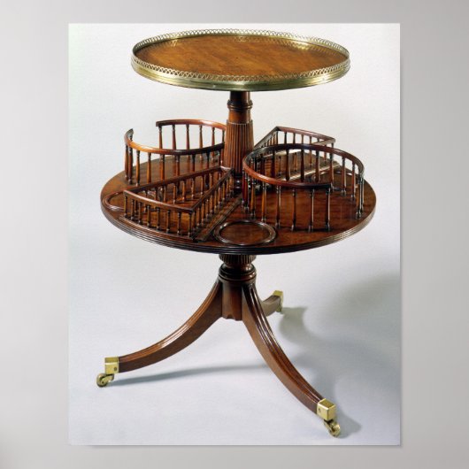 シェラトンツーティエばかウェイター ポスター (正面)