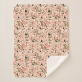 シェラパブランケットフローラ シェルパブランケット