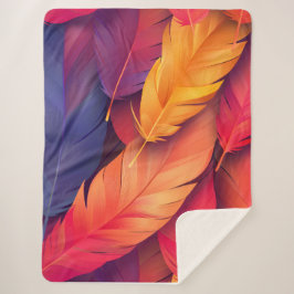 シェラパーソナライズされたパ毛布3サイズ シェルパブランケット