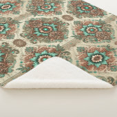 シェラファンシーパ伝統的ブランケット シェルパブランケット (3/4)