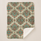 シェラファンシーパ伝統的ブランケット シェルパブランケット (正面)