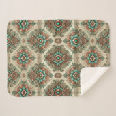 シェラファンシーパ伝統的ブランケット シェルパブランケット (正面(横))