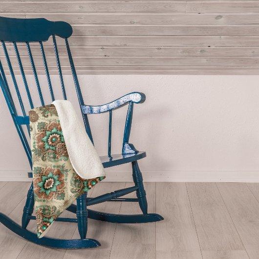 シェラファンシーパ伝統的ブランケット シェルパブランケット