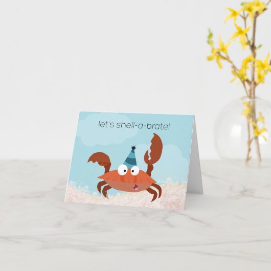 シェラブラート クラブ カード (黄色い花)