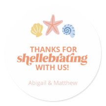 シェラブレーション シーシェル スターフィッシュに感謝