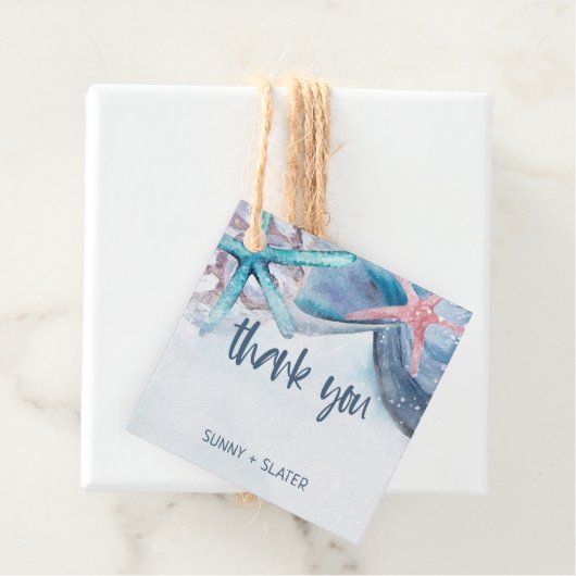 シェラブレーション | ビーチ スターフィッシュ シェル お礼 フェイバータグ (インサイチュ)