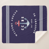 シェラ航海のパ毛布 シェルパブランケット (正面(横))