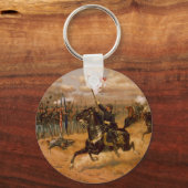 シェリダンのライド・バイ・トゥール・ド・タルストラップ キーホルダー (正面)