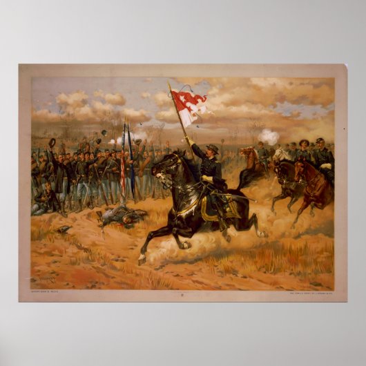 シェリダンのライド・バイ・トゥール・ド・タルストラップ ポスター (正面)