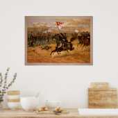 シェリダンのライド・バイ・トゥール・ド・タルストラップ ポスター (キッチン)