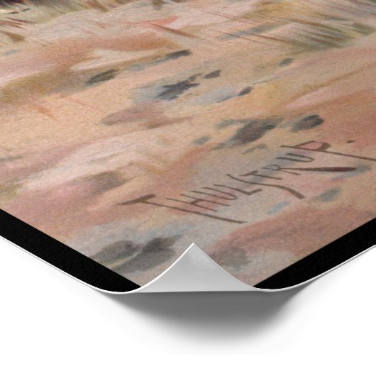 シェリダンの乗り物 – 南北戦争 ポスター (角)