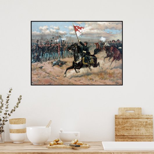 シェリダンの乗り物 – 南北戦争 ポスター (キッチン)