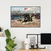 シェリダンの乗り物 – 南北戦争 ポスター (ホームオフィス)