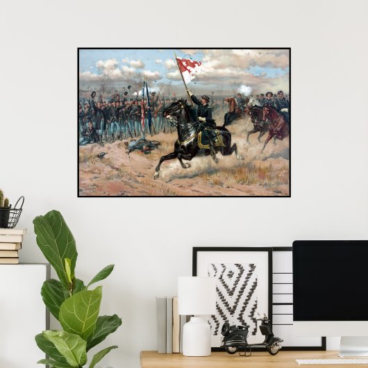 シェリダンの乗り物 – 南北戦争 ポスター (ホームオフィス)