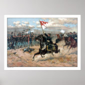 シェリダンの乗り物 – 南北戦争 ポスター (正面)