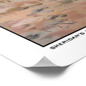 シェリダンの乗り物 – 南北戦争 ポスター (角)