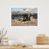 シェリダンの乗り物 – 南北戦争 ポスター (キッチン)