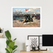 シェリダンの乗り物 – 南北戦争 ポスター (ホームオフィス)