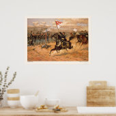 シェリダンの乗り物by L. Prang & Company 1886 ポスター (キッチン)