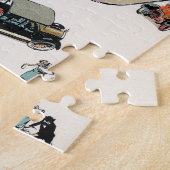 シェリダンスクエアウエストビレッジ1920年代バザールデジャンク ジグソーパズル (側面)