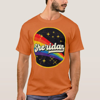 シェリダンレインボーイン宇宙ヴィンテージグランゲスタイル Tシャツ